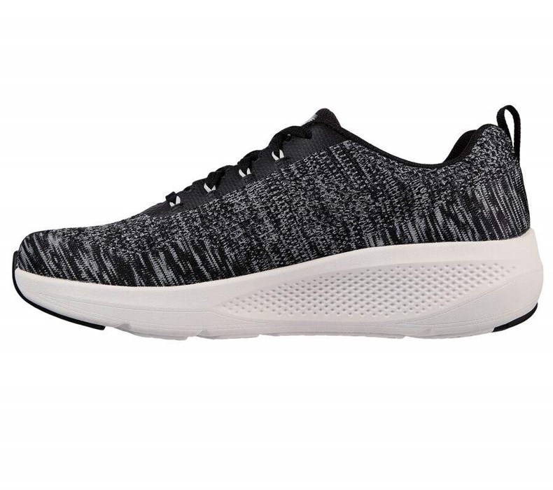 Pánské Běžecké Boty Skechers GOrun Elevate - Cipher Černé Šedé | TJQUKSF-89