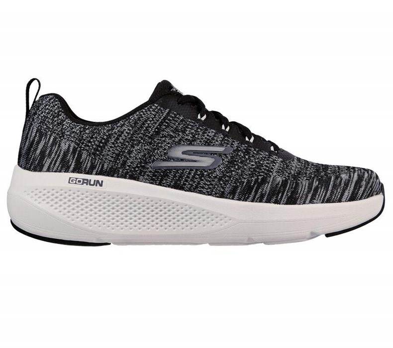 Pánské Běžecké Boty Skechers GOrun Elevate - Cipher Černé Šedé | TJQUKSF-89