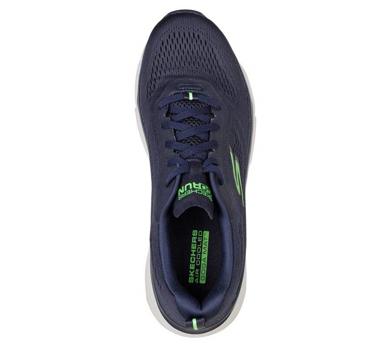 Pánské Běžecké Boty Skechers Max Cushioning Elite - Terminus Tmavě Blankyt | HJGNWED-50