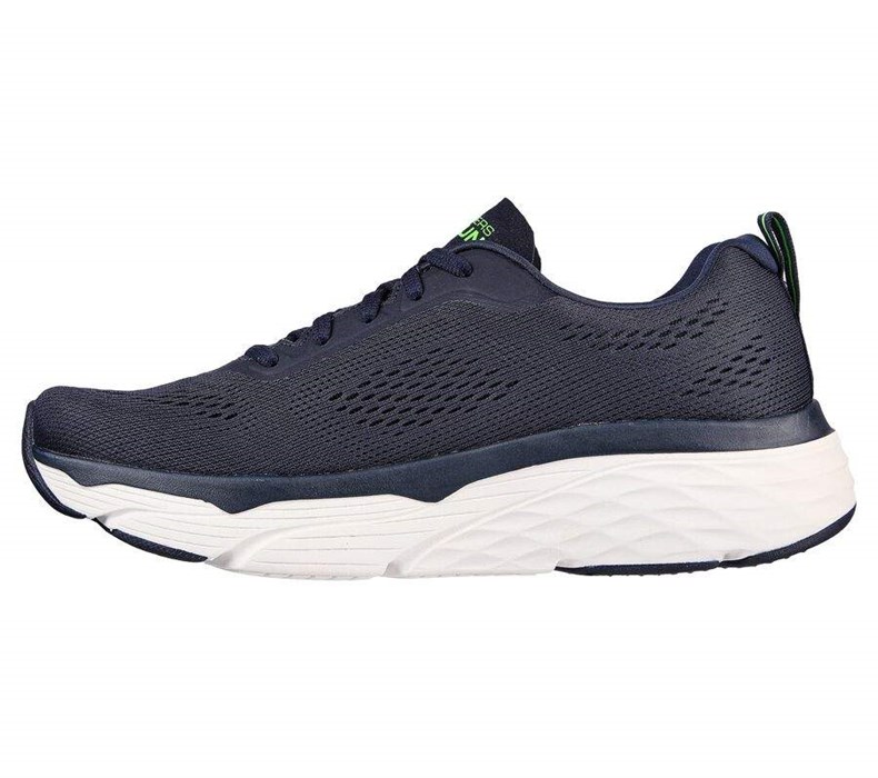 Pánské Běžecké Boty Skechers Max Cushioning Elite - Terminus Tmavě Blankyt | HJGNWED-50