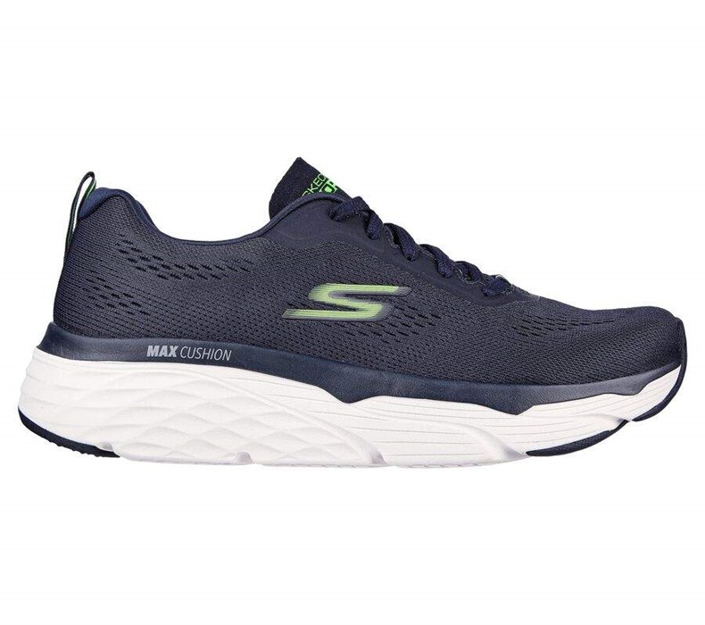 Pánské Běžecké Boty Skechers Max Cushioning Elite - Terminus Tmavě Blankyt | HJGNWED-50