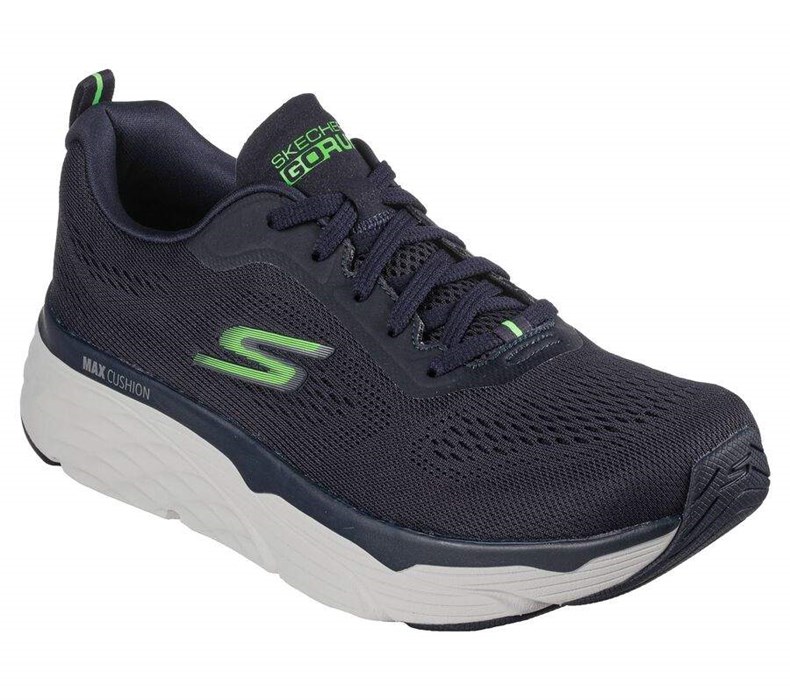 Pánské Běžecké Boty Skechers Max Cushioning Elite - Terminus Tmavě Blankyt | HJGNWED-50