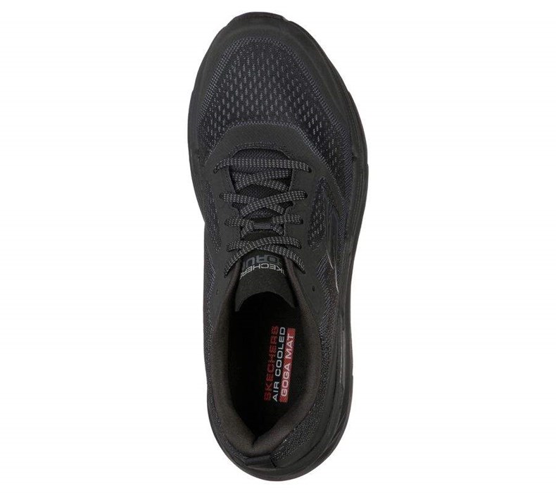 Pánské Běžecké Boty Skechers Max Cushioning Premier - Vantage Černé Šedé | INWVTUA-81