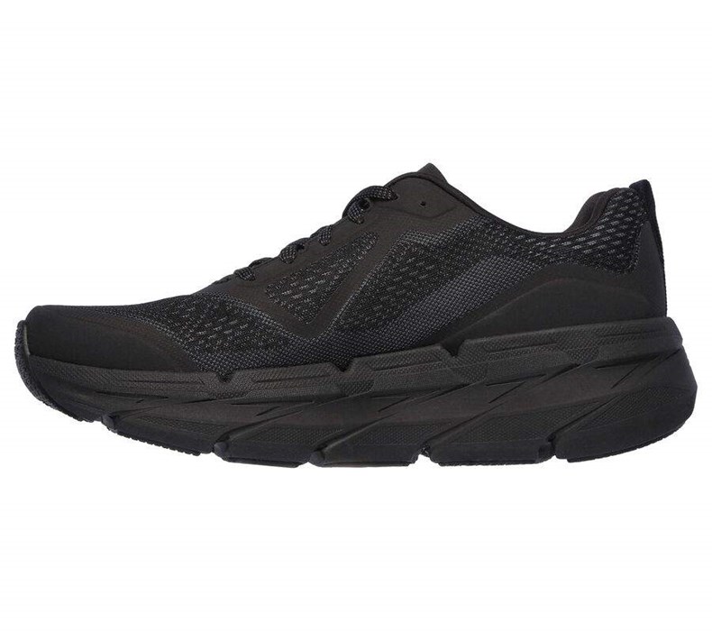 Pánské Běžecké Boty Skechers Max Cushioning Premier - Vantage Černé Šedé | INWVTUA-81