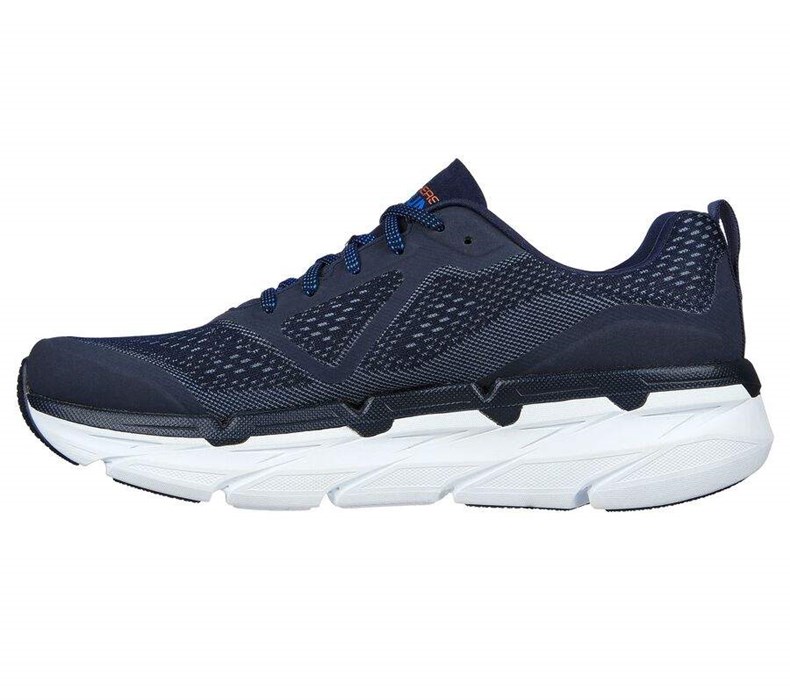 Pánské Běžecké Boty Skechers Max Cushioning Premier - Vantage Tmavě Blankyt | MHFGOTC-91