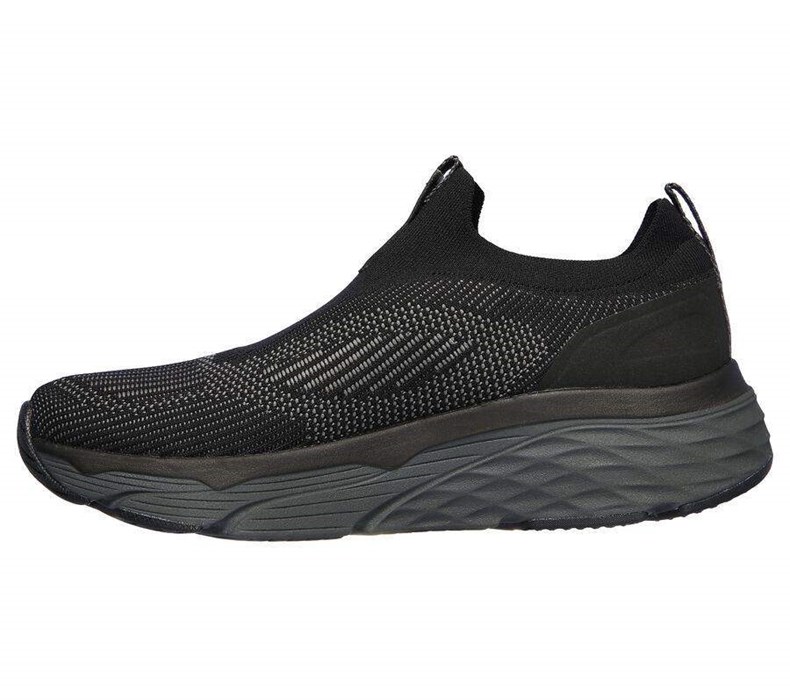 Pánské Běžecké Boty Skechers Max Cushioning Elite - Amplifier Černé | NLAPIFM-07