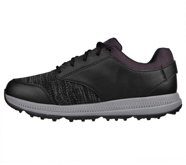 Pánské Golfové Boty Skechers Arch Fit GO GOLF Elite 5 Range Černé Bílé | GQLBYHO-78