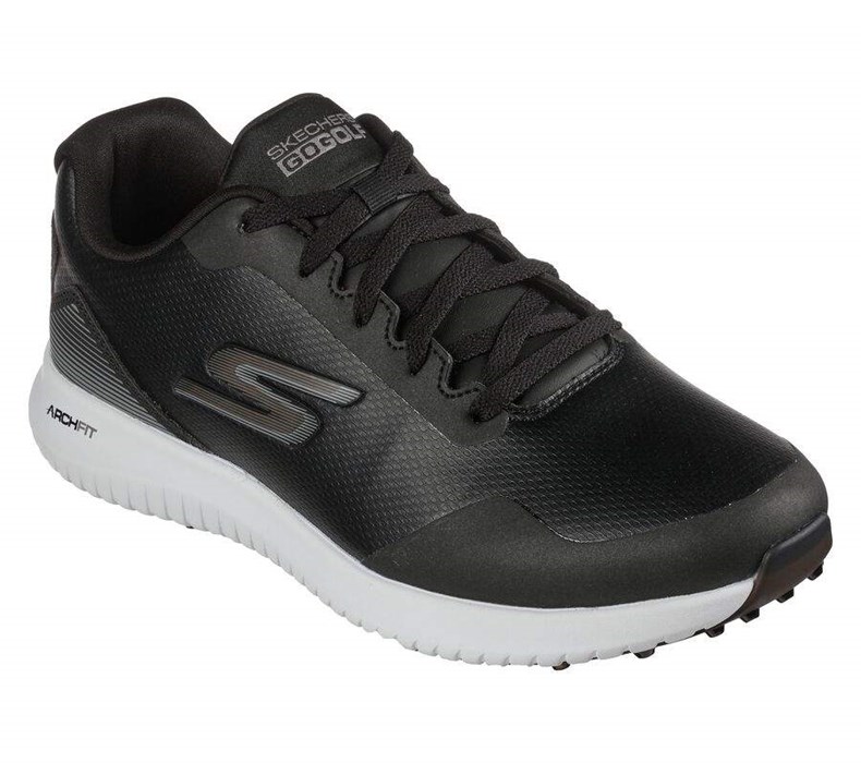 Pánské Golfové Boty Skechers Arch Fit GO GOLF Max 2 Černé Bílé | HOCQYVK-47