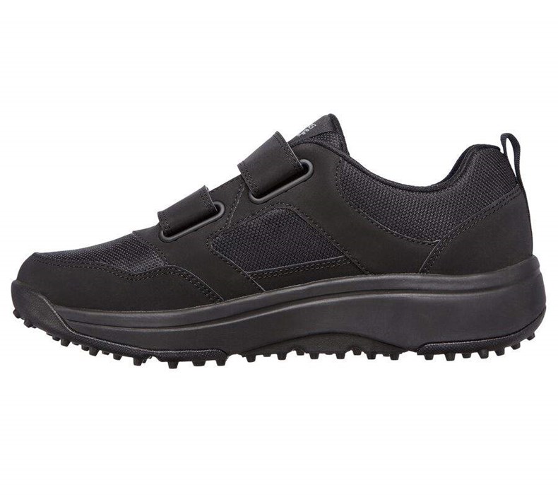 Pánské Golfové Boty Skechers GO GOLF Arch Fit - Front Nine Černé Šedé | BKLCMWD-56