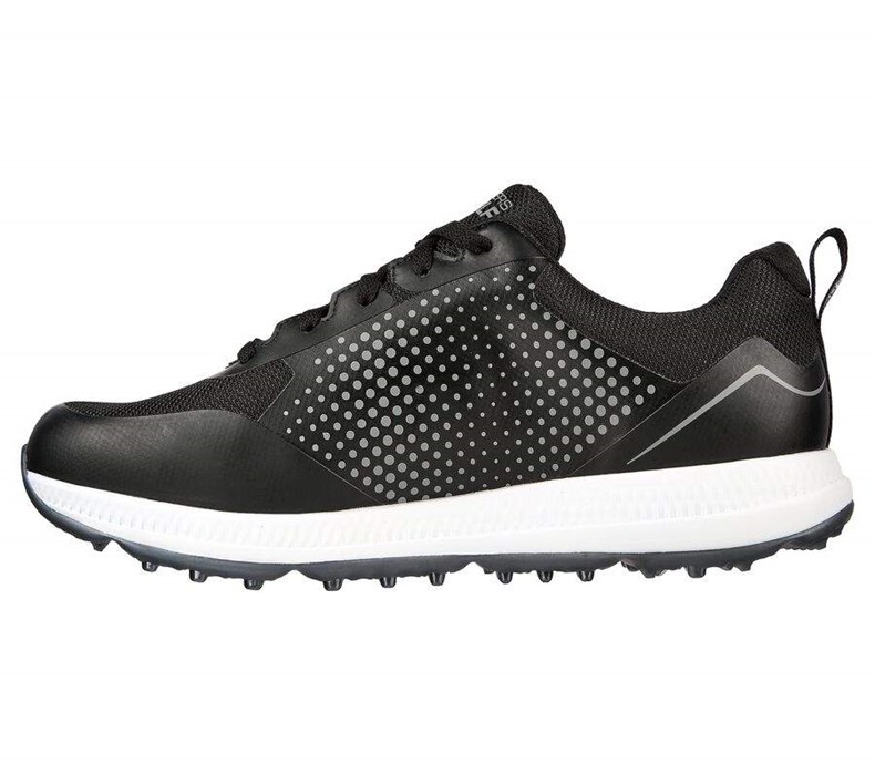 Pánské Golfové Boty Skechers GO GOLF Elite 5 Sportovní Černé Bílé | NEUTGMJ-59