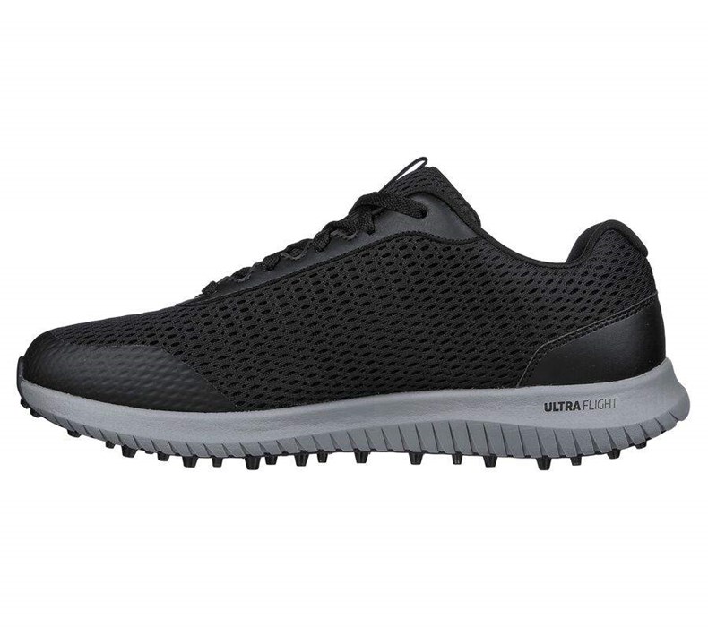 Pánské Golfové Boty Skechers GO GOLF Max Fairway 3 Černé Šedé | HNJQBIO-52