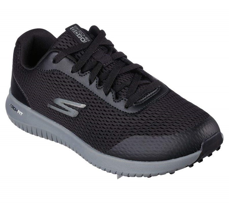 Pánské Golfové Boty Skechers GO GOLF Max Fairway 3 Černé Šedé | HNJQBIO-52