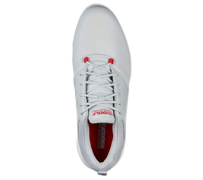 Pánské Golfové Boty Skechers GO GOLF Torque Pro Šedé Červené | NIVBHRM-70