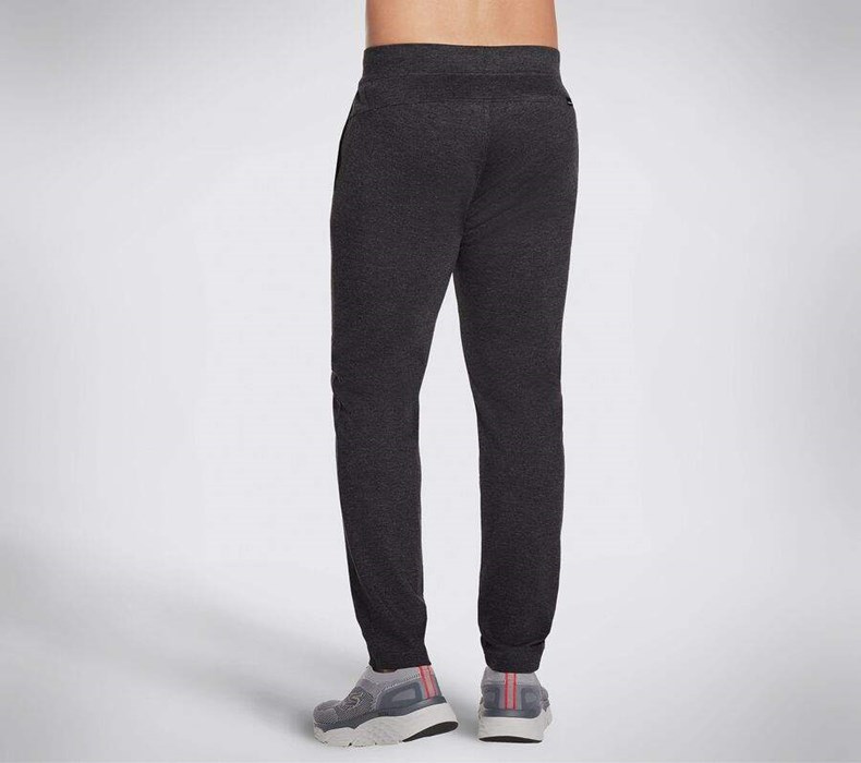 Pánské Kalhoty Skechers GOwalk GOknit Ultra Loft Pants Černé | EWVTQSI-47