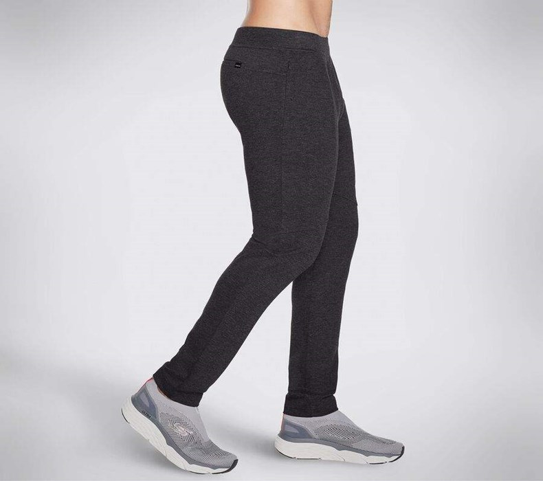 Pánské Kalhoty Skechers GOwalk GOknit Ultra Loft Pants Černé | EWVTQSI-47