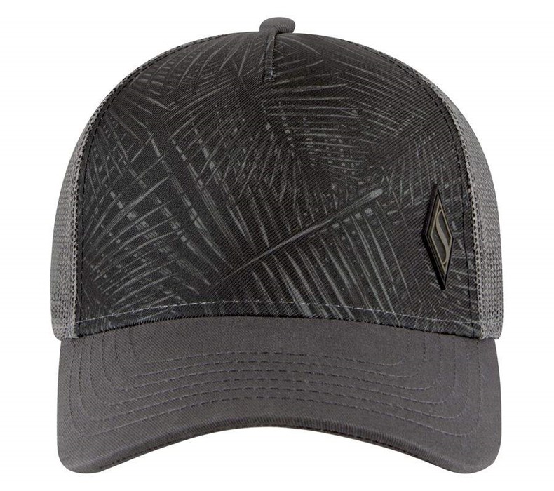 Pánské Klobouky Skechers Palm Diamond S Trucker Černé | JBXAOVL-81