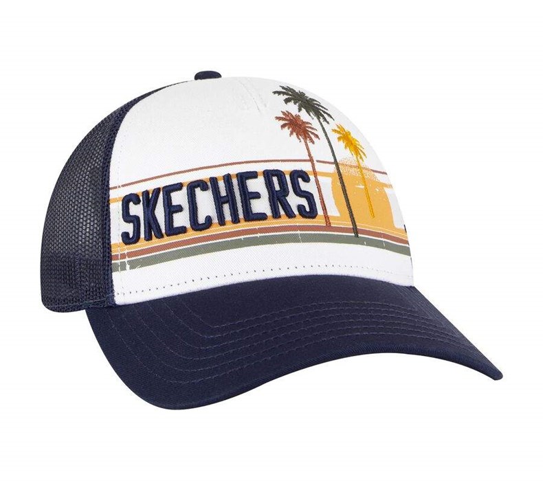 Pánské Klobouky Skechers Palm Trucker Viacfarebný | HUVJNLT-60