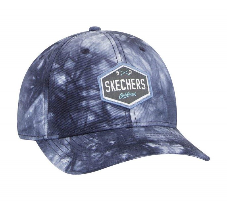 Pánské Klobouky Skechers Tie Dye Patch Tmavě Blankyt | YWHUZDS-63