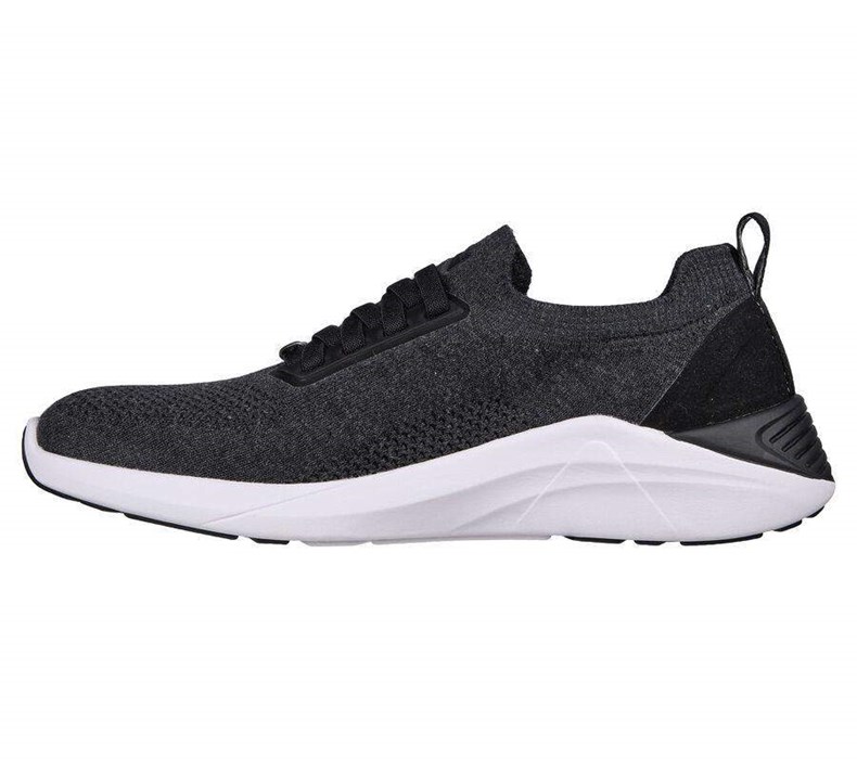 Pánské Mokasíny Skechers Arch Fit A-Linear - Eaton Černé | FXQYRUI-63