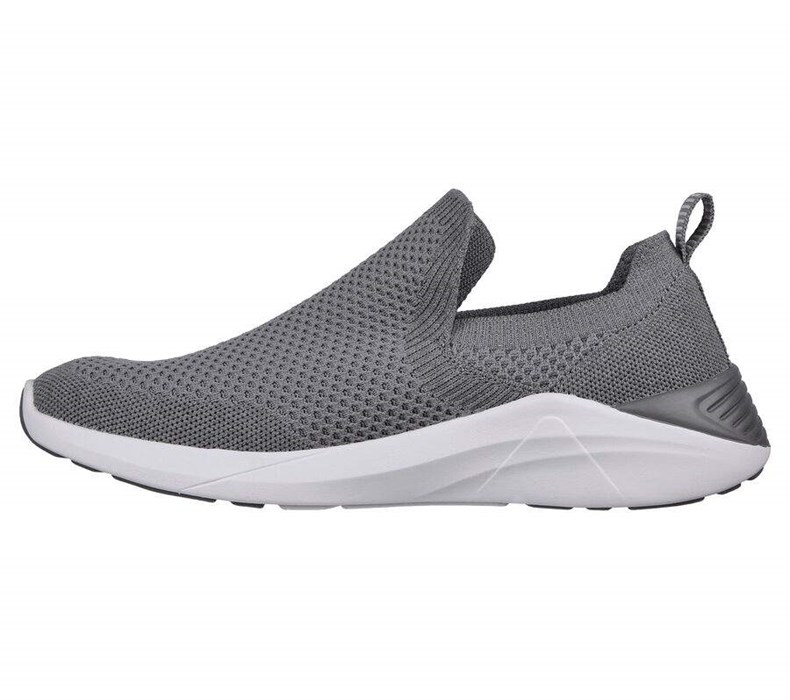 Pánské Mokasíny Skechers Arch Fit A-Linear - Rune Šedé | JUCAVXN-26