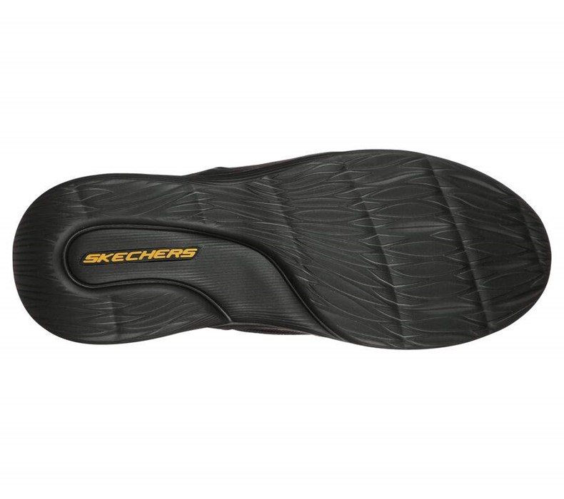 Pánské Mokasíny Skechers Arch Fit Darlo - Weedon Černé | QJKVYWZ-38