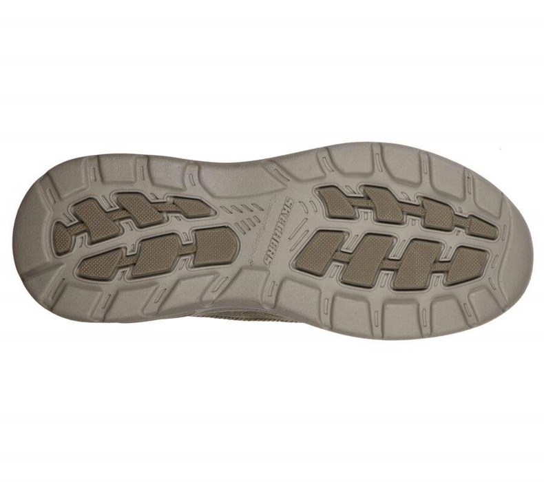 Pánské Mokasíny Skechers Arch Fit Motley - Oven Hnědé | FPVWSIA-08