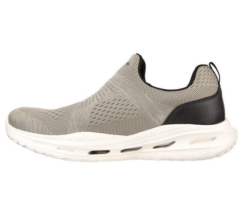 Pánské Mokasíny Skechers Arch Fit Orvan - Denison Hnědé | BSNCFOT-28