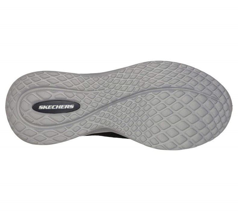 Pánské Mokasíny Skechers Arch Fit Orvan - Denison Černé | COZTLWH-92