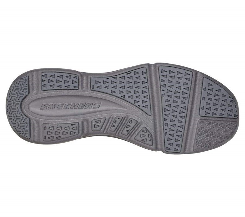 Pánské Mokasíny Skechers Arch Fit Talon - Higson Černé | QKFOIXV-45