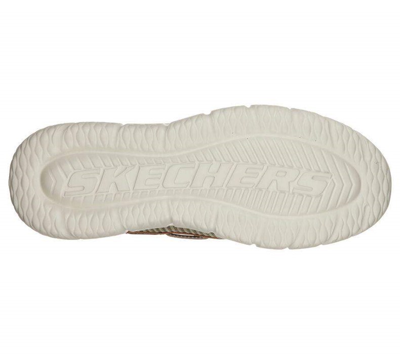 Pánské Mokasíny Skechers Del Retto - Clean Slate Hnědé | IQFELYN-58