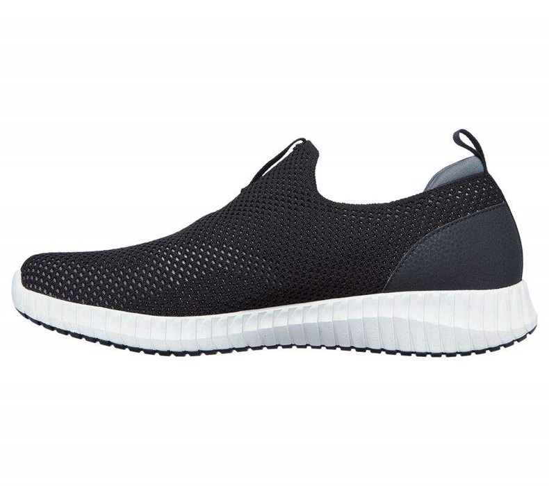 Pánské Mokasíny Skechers Elite Flex Prime Černé Bílé | UBHNVAW-87