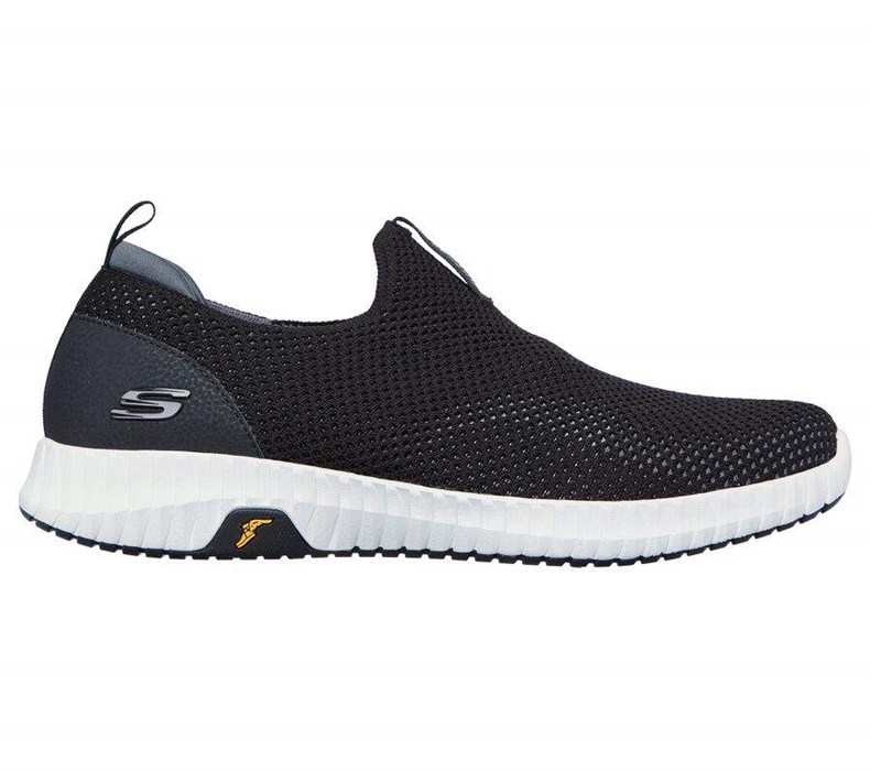 Pánské Mokasíny Skechers Elite Flex Prime Černé Bílé | UBHNVAW-87