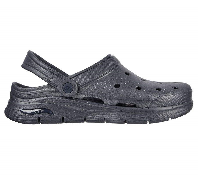 Pánské Mokasíny Skechers Foamies: Arch Fit - Valiant Tmavě Blankyt | IQCEYHF-96