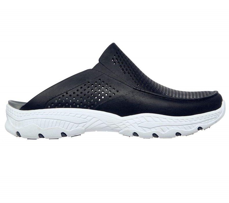 Pánské Mokasíny Skechers Foamies: Creston Ultra - Havana Černé | FTJXIZP-29