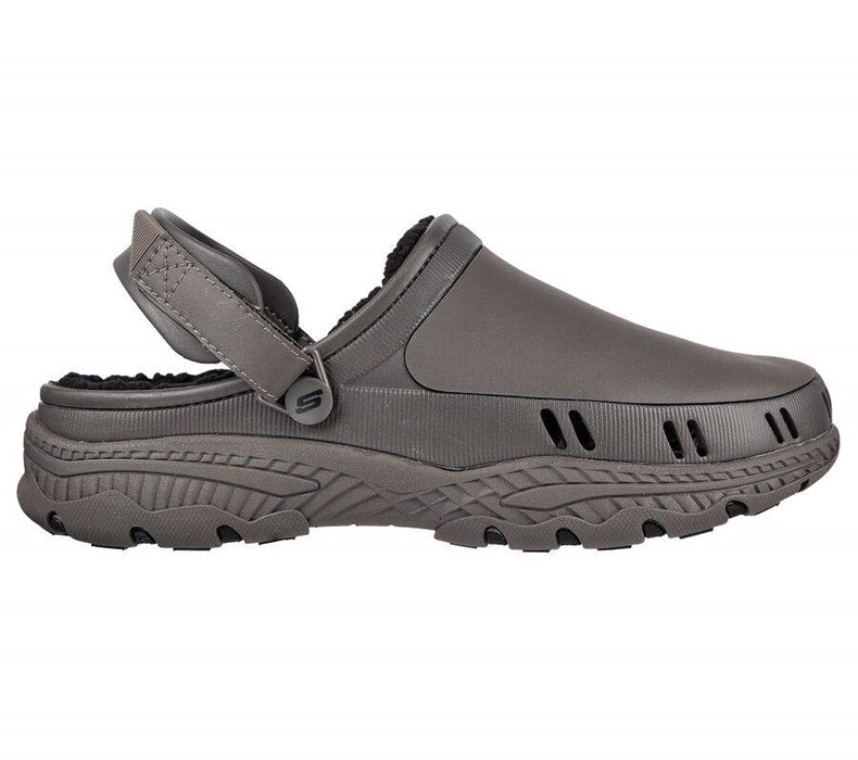 Pánské Mokasíny Skechers Foamies: Creston Ultra Podšité - Cozy Vibez Hnědožlutý | HNYAFCK-47