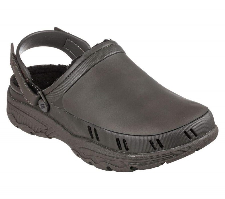 Pánské Mokasíny Skechers Foamies: Creston Ultra Podšité - Cozy Vibez Hnědožlutý | HNYAFCK-47