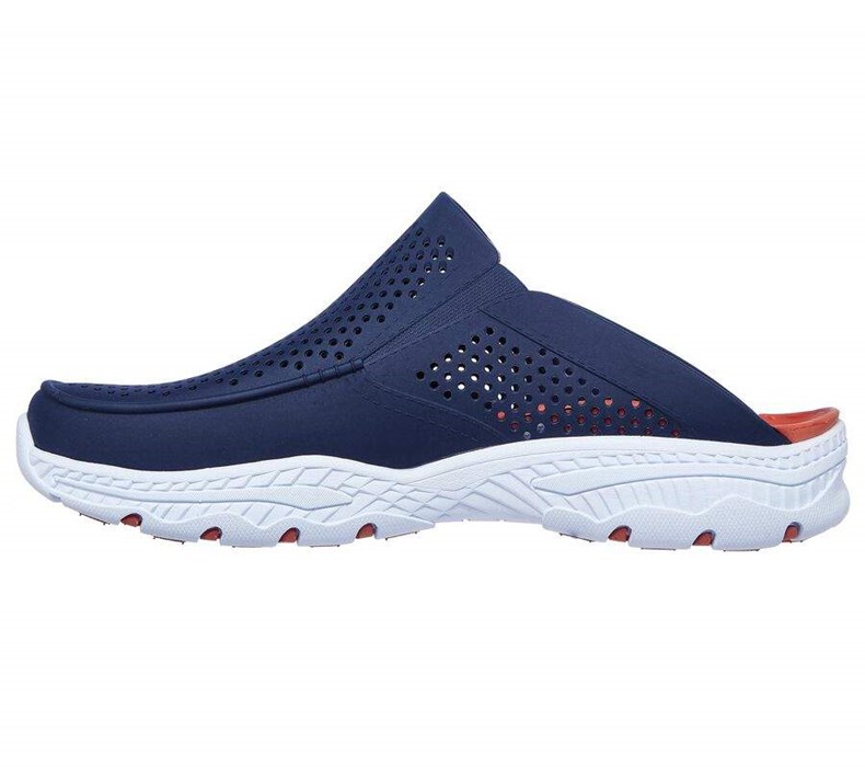 Pánské Mokasíny Skechers Foamies: Creston Ultra - Havana Tmavě Blankyt | PYEZTNL-58