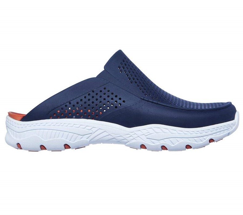 Pánské Mokasíny Skechers Foamies: Creston Ultra - Havana Tmavě Blankyt | PYEZTNL-58