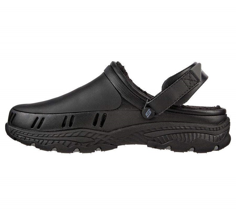 Pánské Mokasíny Skechers Foamies: Creston Ultra Podšité - Cozy Vibez Černé | SIAWJLM-01