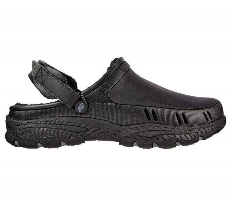 Pánské Mokasíny Skechers Foamies: Creston Ultra Podšité - Cozy Vibez Černé | SIAWJLM-01