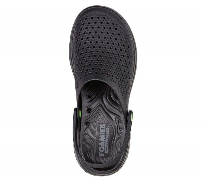 Pánské Mokasíny Skechers Foamies: GO WALK 5 - Past Time Černé | CYSVGED-60