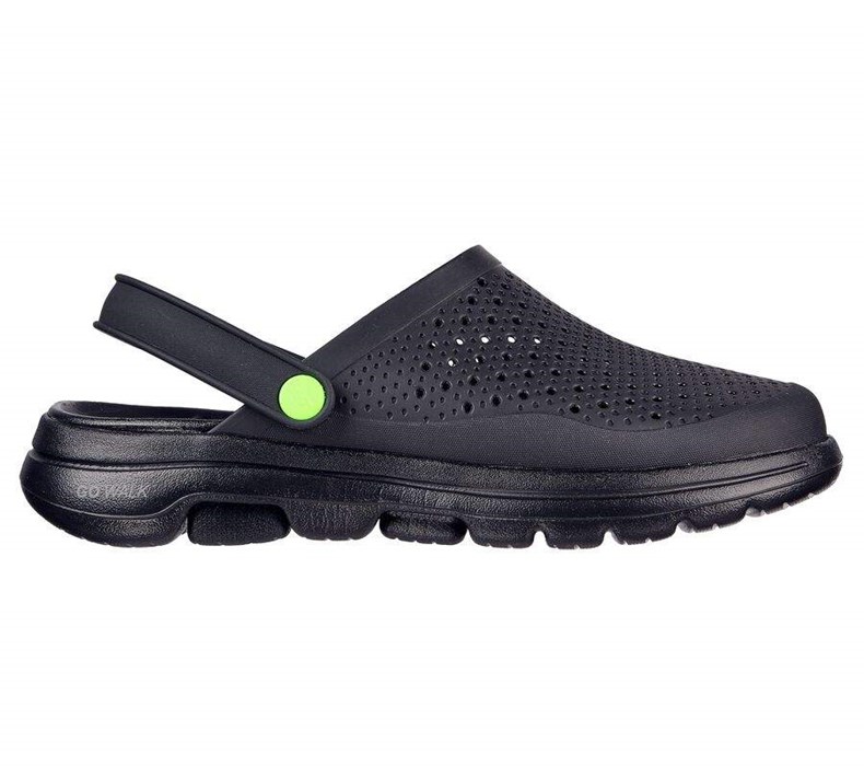 Pánské Mokasíny Skechers Foamies: GO WALK 5 - Past Time Černé | CYSVGED-60