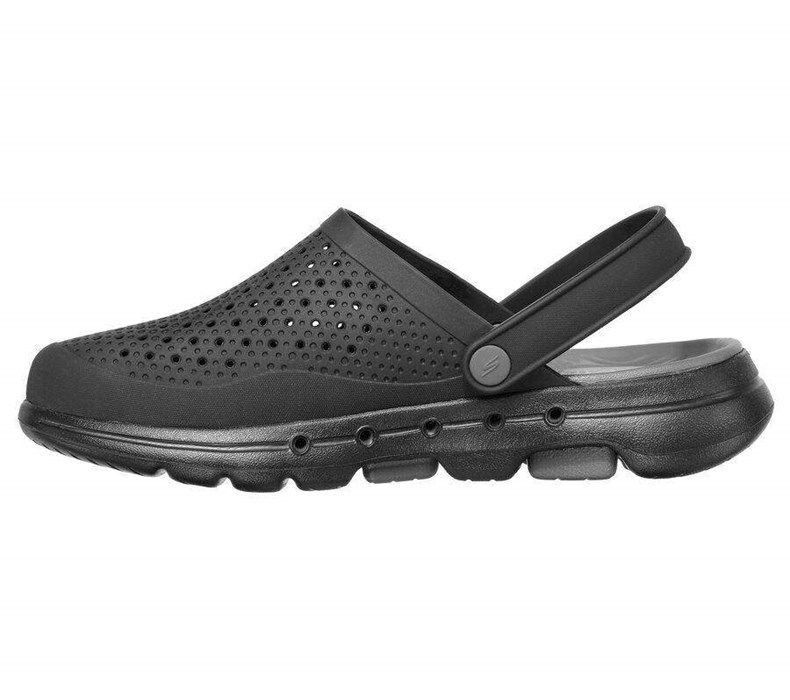 Pánské Mokasíny Skechers Foamies: GOwalk 5 - Astonished Černé Šedé | CAQLNEK-51