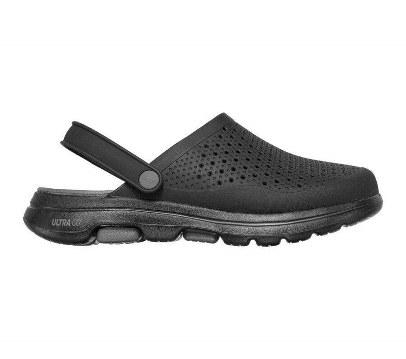 Pánské Mokasíny Skechers Foamies: GOwalk 5 - Astonished Černé Šedé | CAQLNEK-51