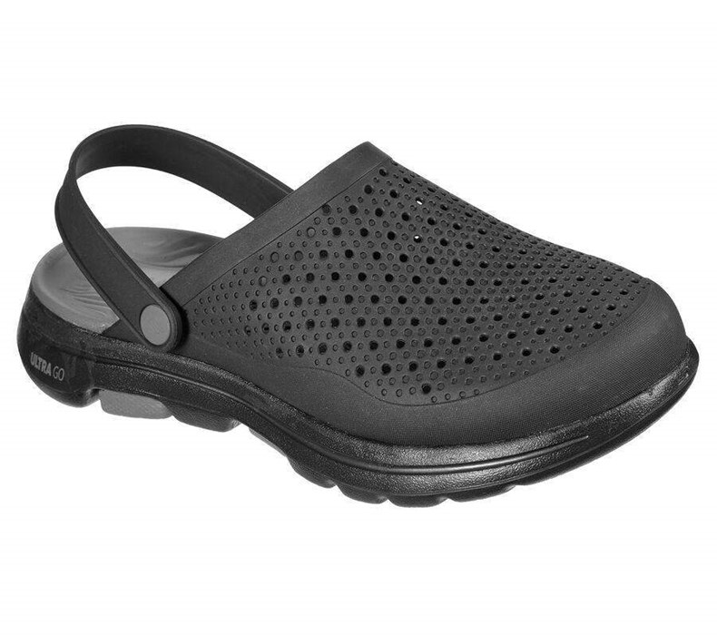 Pánské Mokasíny Skechers Foamies: GOwalk 5 - Astonished Černé Šedé | CAQLNEK-51