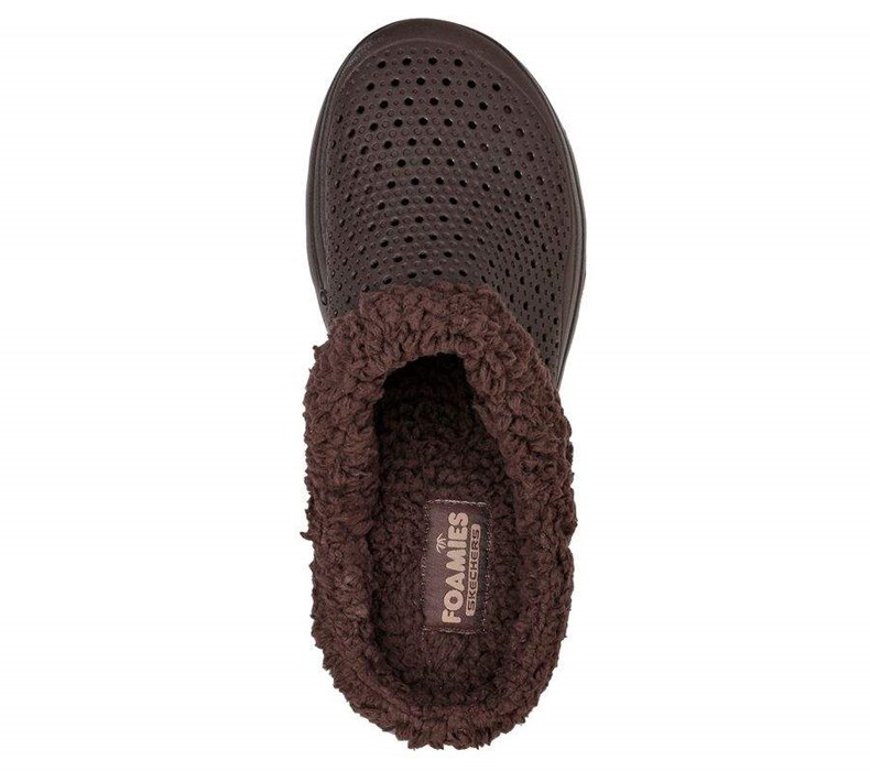 Pánské Mokasíny Skechers Foamies: GOwalk 5 - Relax Čokolády | IOAJWBZ-25