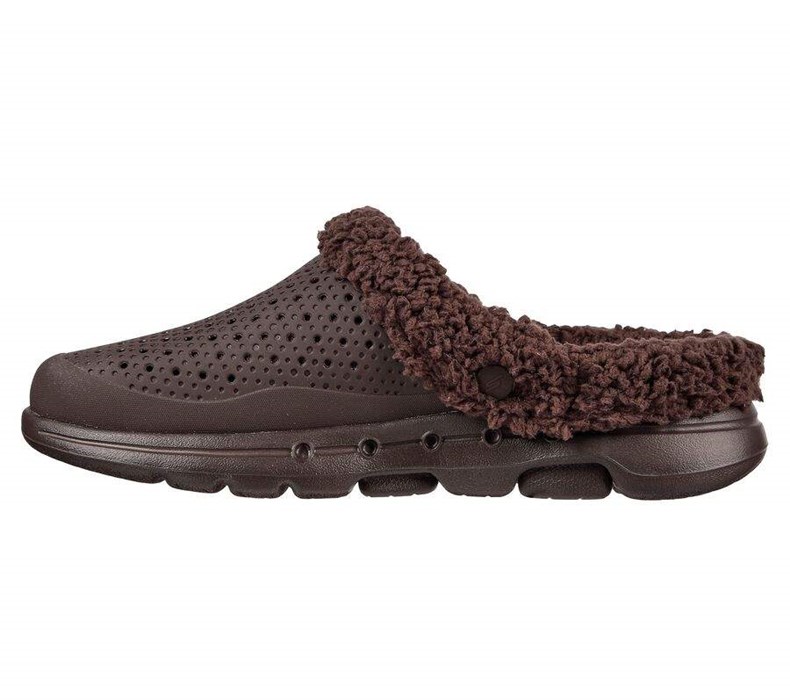 Pánské Mokasíny Skechers Foamies: GOwalk 5 - Relax Čokolády | IOAJWBZ-25