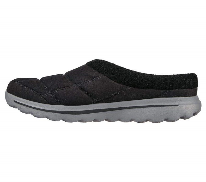 Pánské Mokasíny Skechers GO WALK Lounge Černé | CAXRVLK-12