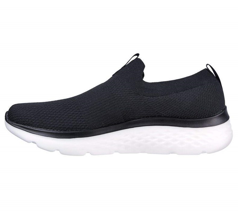 Pánské Mokasíny Skechers GOwalk Hyper Burst - Manchester Černé | SVHRKZW-78