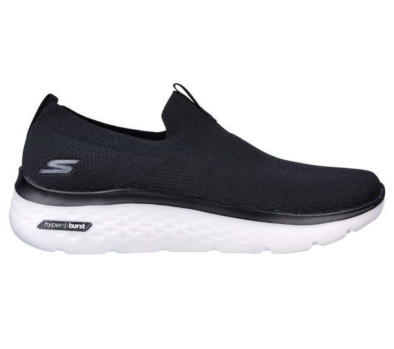 Pánské Mokasíny Skechers GOwalk Hyper Burst - Manchester Černé | SVHRKZW-78